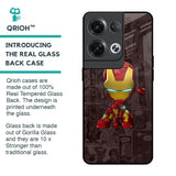 Angry Baby Super Hero Glass Case for Oppo Reno8 Pro 5G