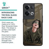 Blind Fold Glass Case for Oppo Reno8 Pro 5G