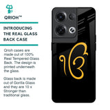 Luxury Fashion Initial Glass Case for Oppo Reno8 Pro 5G