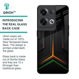 Modern Ultra Chevron Glass Case for Oppo Reno8 Pro 5G