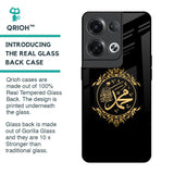 Islamic Calligraphy Glass Case for Oppo Reno8 Pro 5G