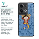 Chubby Anime Glass Case for Oppo Reno8 Pro 5G