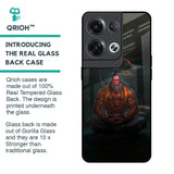 Lord Hanuman Animated Glass Case for Oppo Reno8 Pro 5G
