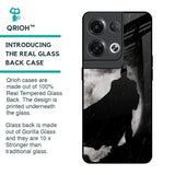 Dark Warrior Hero Glass Case for Oppo Reno8 Pro 5G