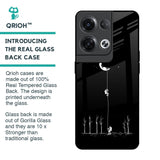 Catch the Moon Glass Case for Oppo Reno8 Pro 5G