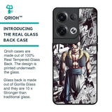 Dragon Anime Art Glass Case for Oppo Reno8 Pro 5G