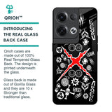 Red Zone Glass Case for Oppo Reno8 Pro 5G