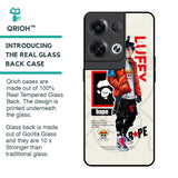 Bape Luffy Glass Case for Oppo Reno8 Pro 5G