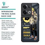 Cool Sanji Glass Case for Oppo Reno8 Pro 5G