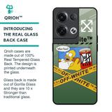Duff Beer Glass Case for Oppo Reno8 Pro 5G