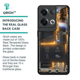 Glow Up Skeleton Glass Case for Oppo Reno8 Pro 5G