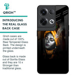 Ombre Krishna Glass Case for Oppo Reno8 Pro 5G