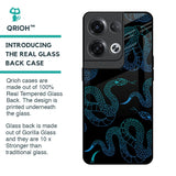 Serpentine Glass Case for Oppo Reno8 Pro 5G