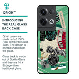 Slytherin Glass Case for Oppo Reno8 Pro 5G