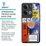 Smile for Camera Glass Case for Oppo Reno8 Pro 5G