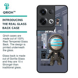 Space Travel Glass Case for Oppo Reno8 Pro 5G