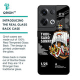 Thousand Sunny Glass Case for Oppo Reno8 Pro 5G