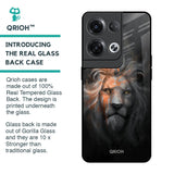 Devil Lion Glass Case for Oppo Reno8 Pro 5G