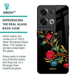 Dazzling Art Glass Case for Oppo Reno8 Pro 5G