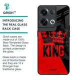 I Am A King Glass Case for Oppo Reno8 Pro 5G