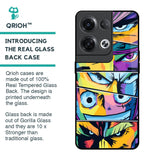Anime Legends Glass Case for Oppo Reno8 Pro 5G