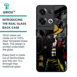 Dark Luffy Glass Case for Oppo Reno8 Pro 5G