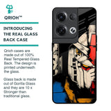 Transformer Art Glass Case for Oppo Reno8 Pro 5G