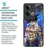 Branded Anime Glass Case for Oppo Reno8 Pro 5G