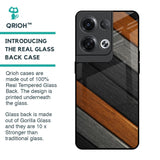 Tri Color Wood Glass Case for Oppo Reno8 Pro 5G