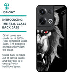 Wild Lion Glass Case for Oppo Reno8 Pro 5G