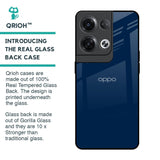 Royal Navy Glass Case for Oppo Reno8 Pro 5G