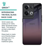 Grey Ombre Glass Case for Oppo Reno8 Pro 5G