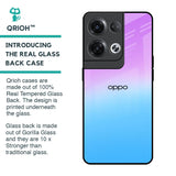 Unicorn Pattern Glass Case for Oppo Reno8 Pro 5G