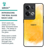Rustic Orange Glass Case for Oppo Reno8 Pro 5G