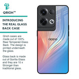 Mystic Aurora Glass Case for Oppo Reno8 Pro 5G