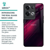 Razor Black Glass Case for Oppo Reno8 Pro 5G