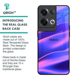 Colorful Dunes Glass Case for Oppo Reno8 Pro 5G