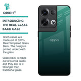 Palm Green Glass Case For Oppo Reno8 Pro 5G