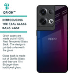Mix Gradient Shade Glass Case For Oppo Reno8 Pro 5G