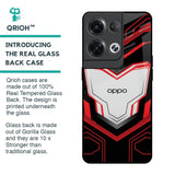 Quantum Suit Glass Case For Oppo Reno8 Pro 5G