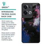 Smudge Brush Glass case for Oppo Reno8 Pro 5G