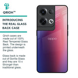 Multi Shaded Gradient Glass Case for Oppo Reno8 Pro 5G