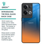 Sunset Of Ocean Glass Case for Oppo Reno8 Pro 5G