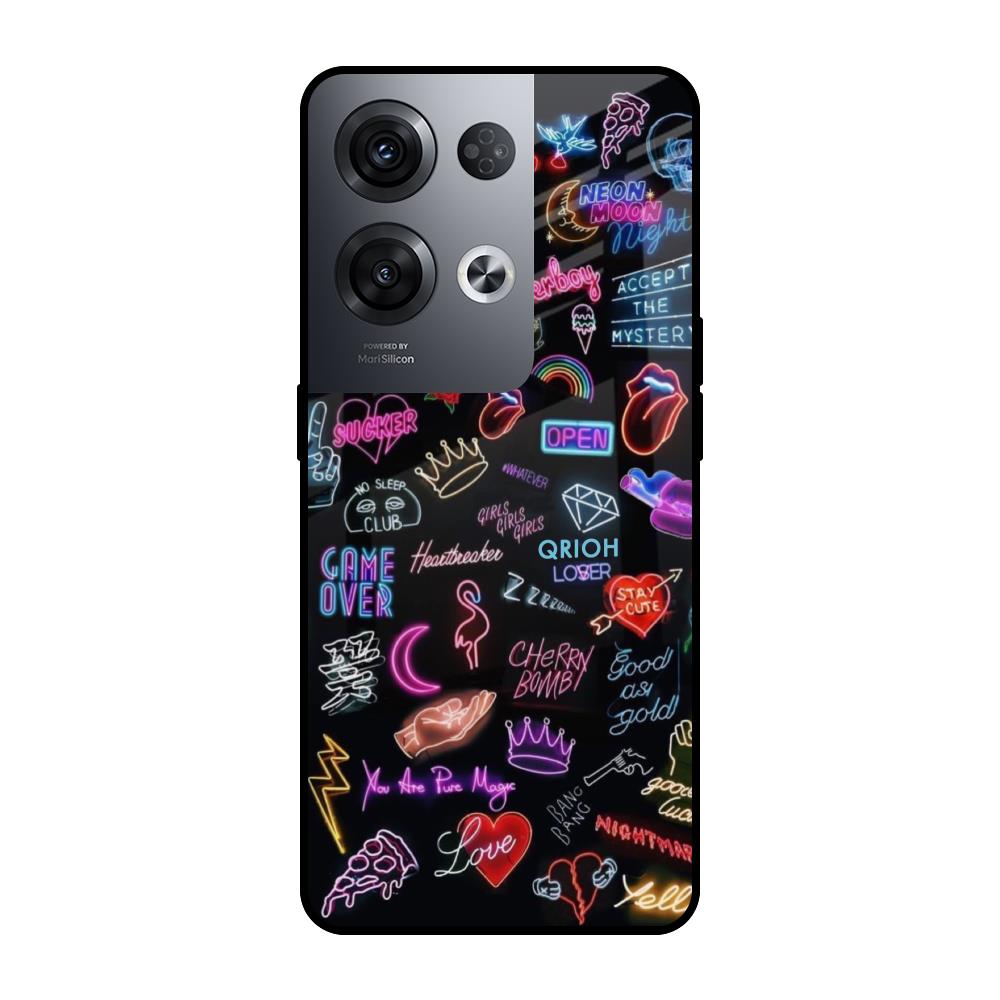 Accept The Mystery Oppo Reno8 Pro 5G Glass Cases & Covers Online