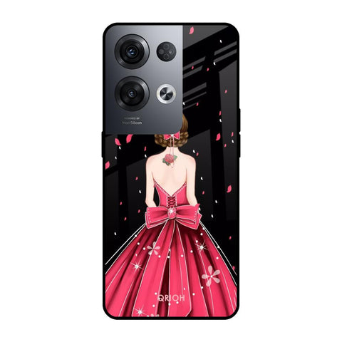 Fashion Princess Oppo Reno8 Pro 5G Glass Cases & Covers Online