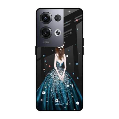 Queen Of Fashion Oppo Reno8 Pro 5G Glass Cases & Covers Online