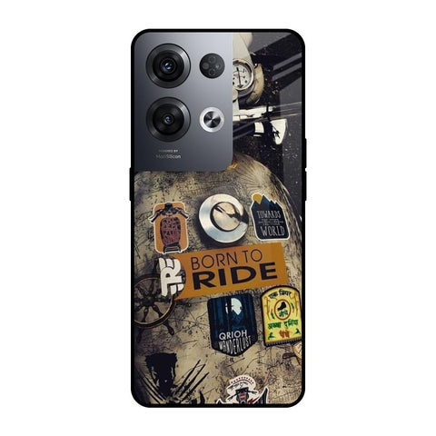 Ride Mode On Oppo Reno8 Pro 5G Glass Cases & Covers Online