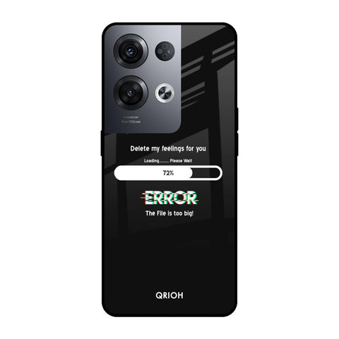 Error Oppo Reno8 Pro 5G Glass Cases & Covers Online