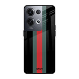Vertical Stripes Oppo Reno8 Pro 5G Glass Cases & Covers Online