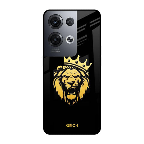 Lion The King Oppo Reno8 Pro 5G Glass Cases & Covers Online